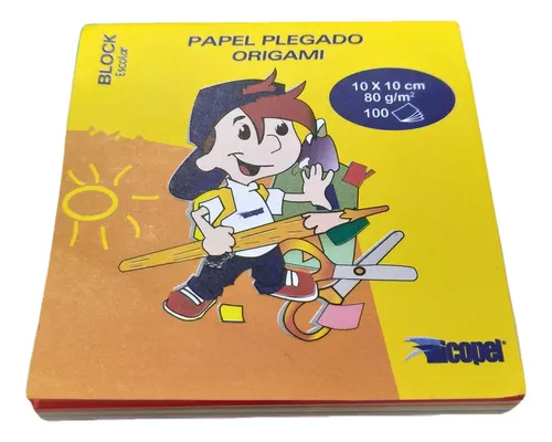 Block Origami 10x10 100H Icopel