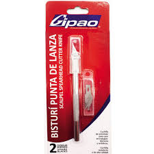 Bisturi Punta de Lanza - Gipao