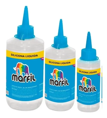 Siliconas Liquidas Marfil