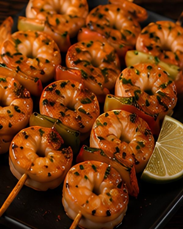 Pincho de Camarones