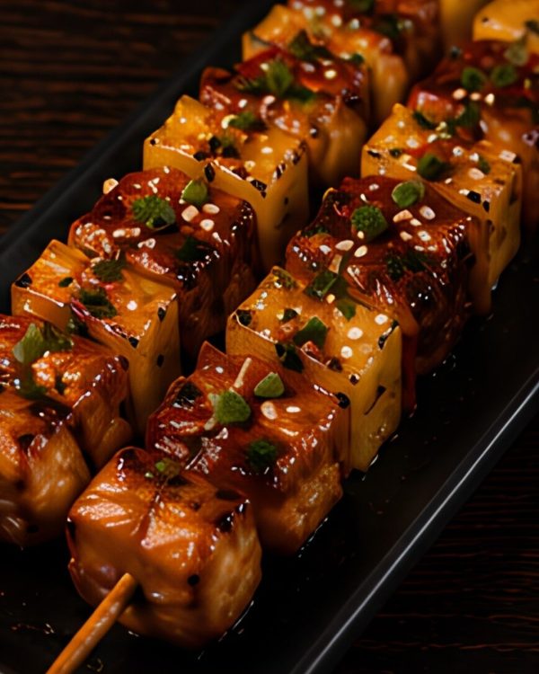 Pincho Teriyaki
