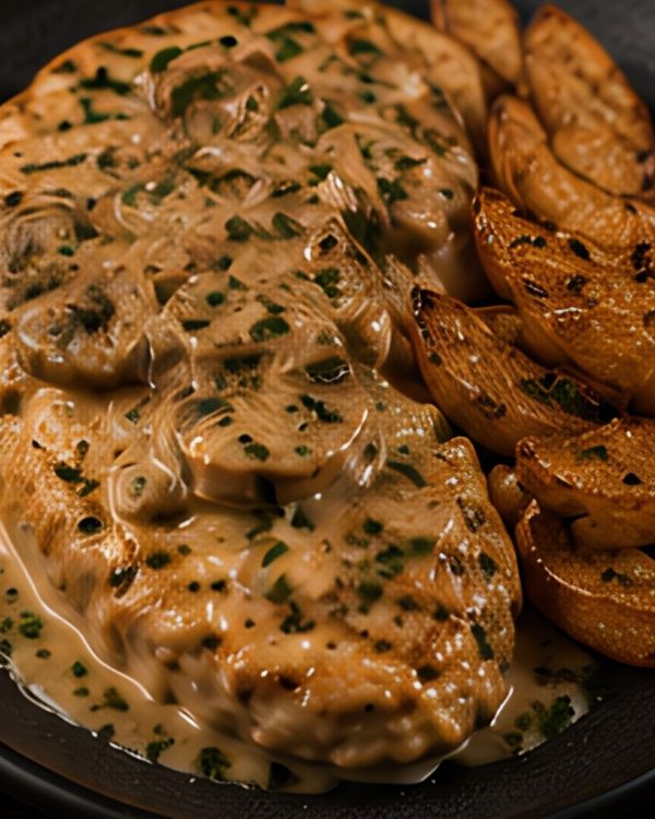 Pollo Cremoso de la Casa