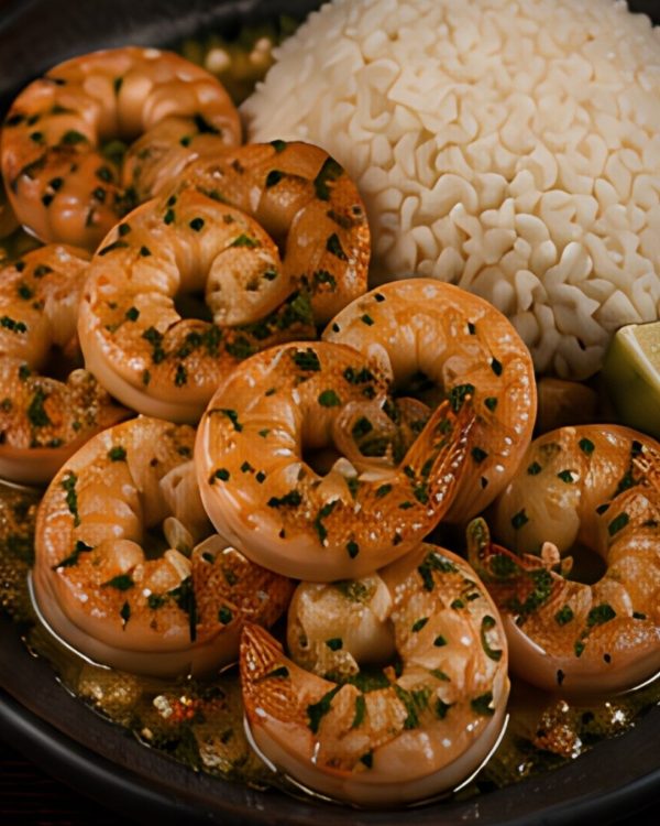 Camarones al Ajillo