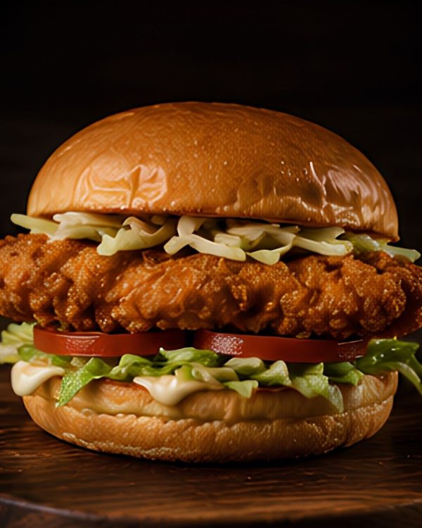 Crispy Chicken Burger