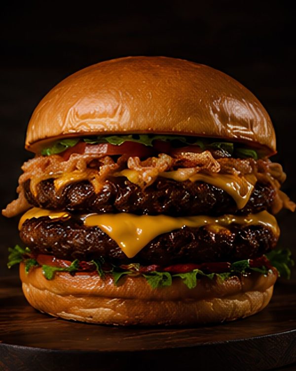 Double House Burger