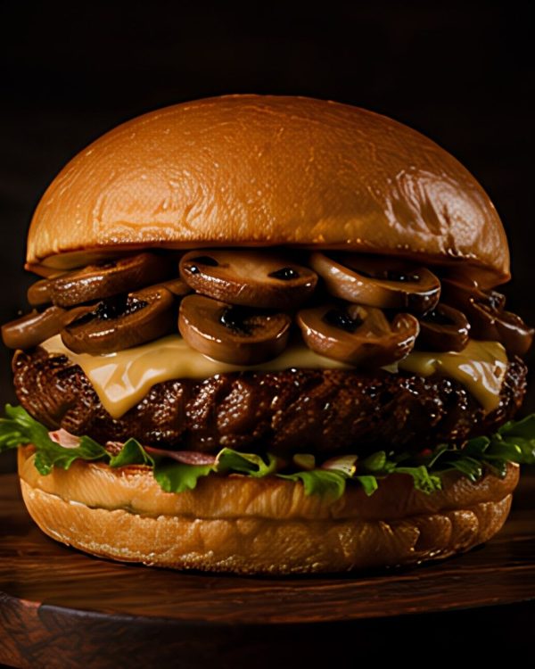 Mushroom Burger