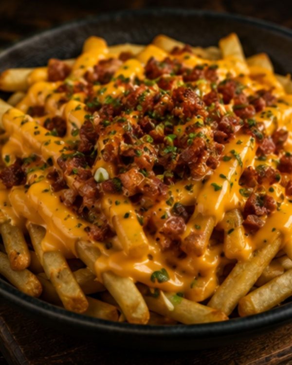 Papas Cheddar & Bacon