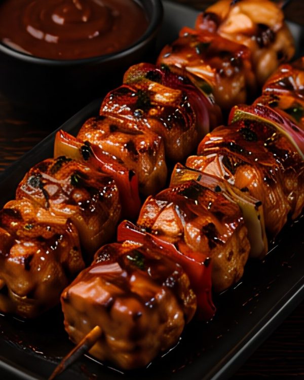 Pincho de Pollo BBQ