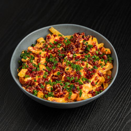 Cheese & Bacon Fries