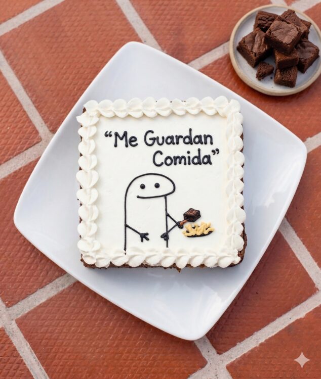 DIMDOMCAKE PERSONALIZADO FLORK - BENTO