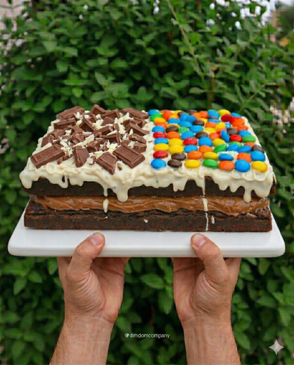 DIMDOMCAKE (BROWNIE GIGANTE)