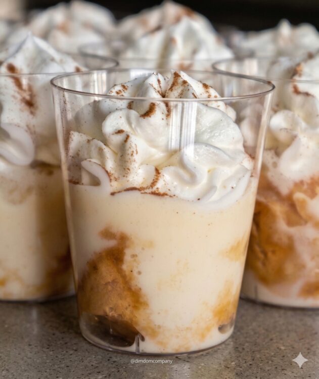 SHOTS DE POSTRES VARIADOS