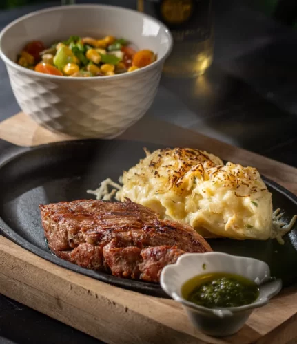 Bife de Lomo de Cerdo Especial