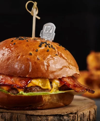 Angus Certified Burger