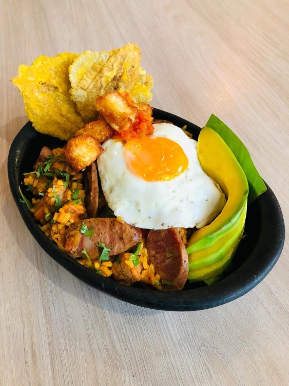 Arroz Currambero