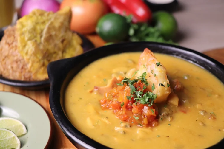 Cazuela de Mariscos