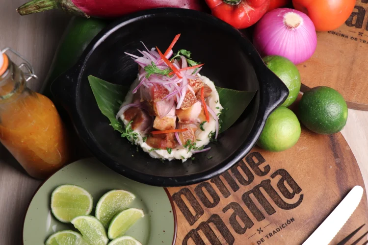 Ceviche de Chicharrón