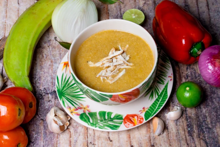 Sopa de Pollo
