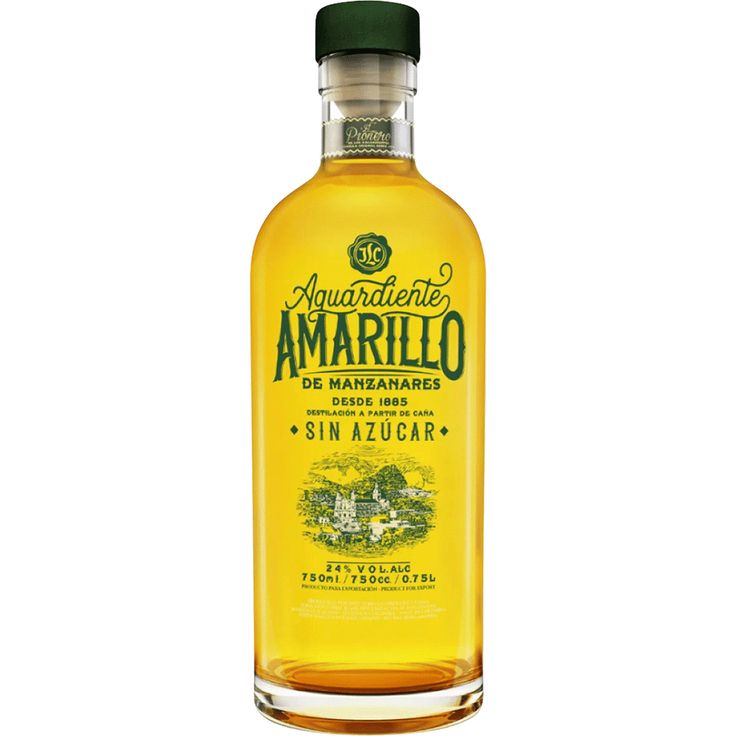Aguardiente Amarillo