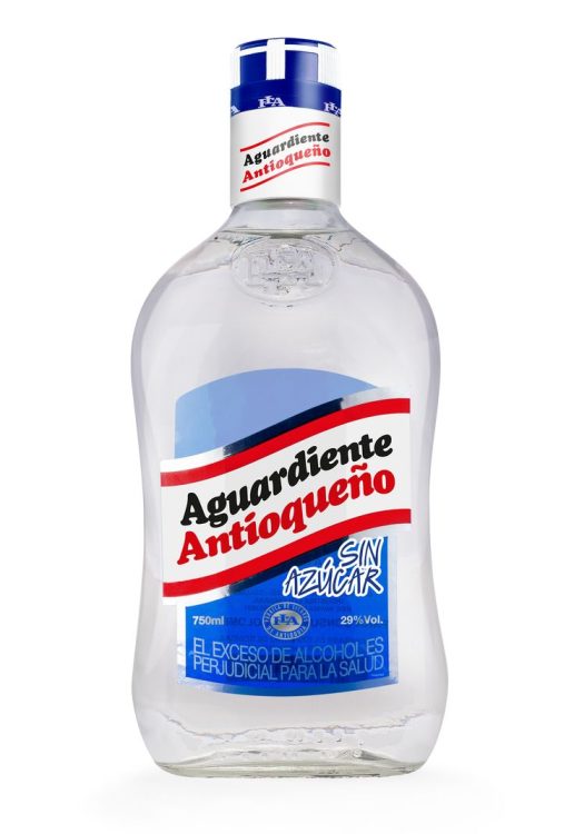 Aguardiente Azul