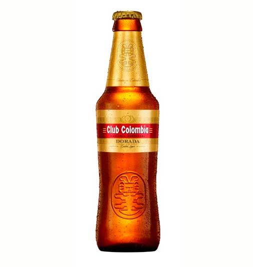 Club Colombia Botella