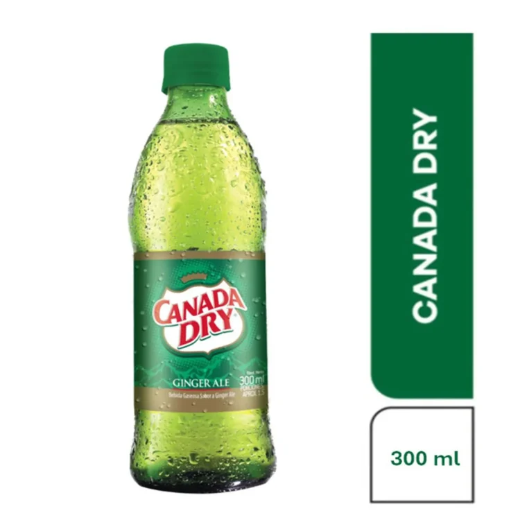 Soda Canada Dry
