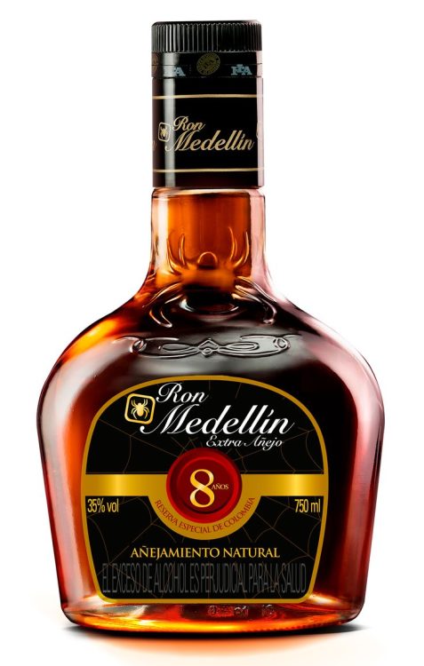 Ron Medellín 8 Años