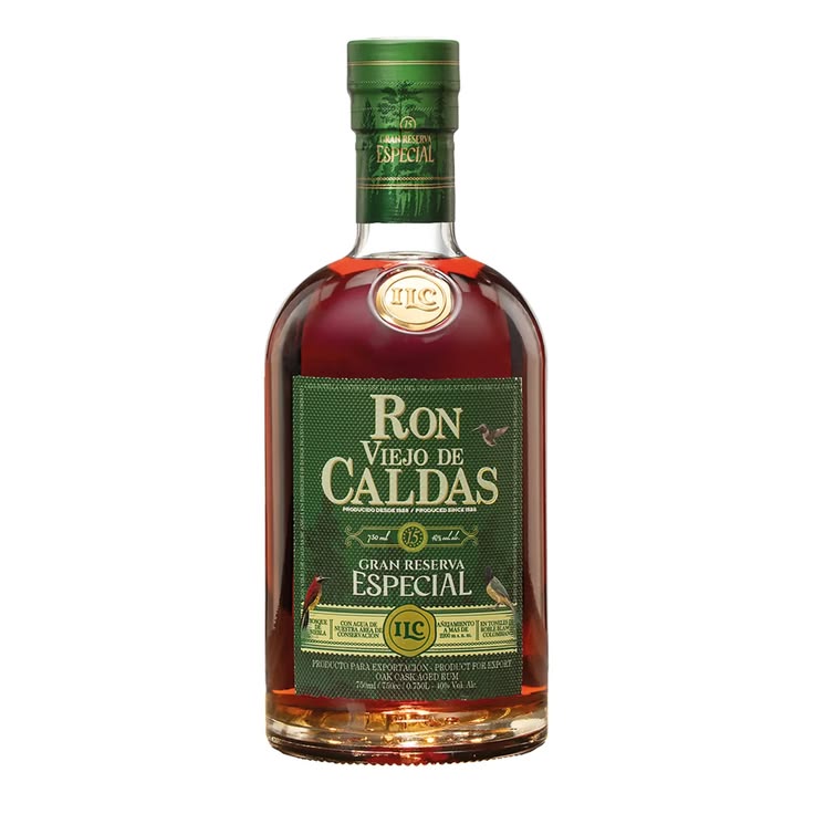 Ron Viejo de Caldas 15 Años