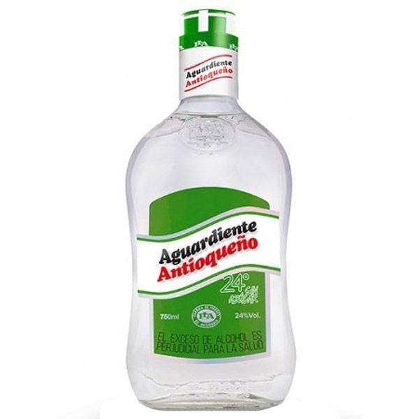 Aguardiente Verde
