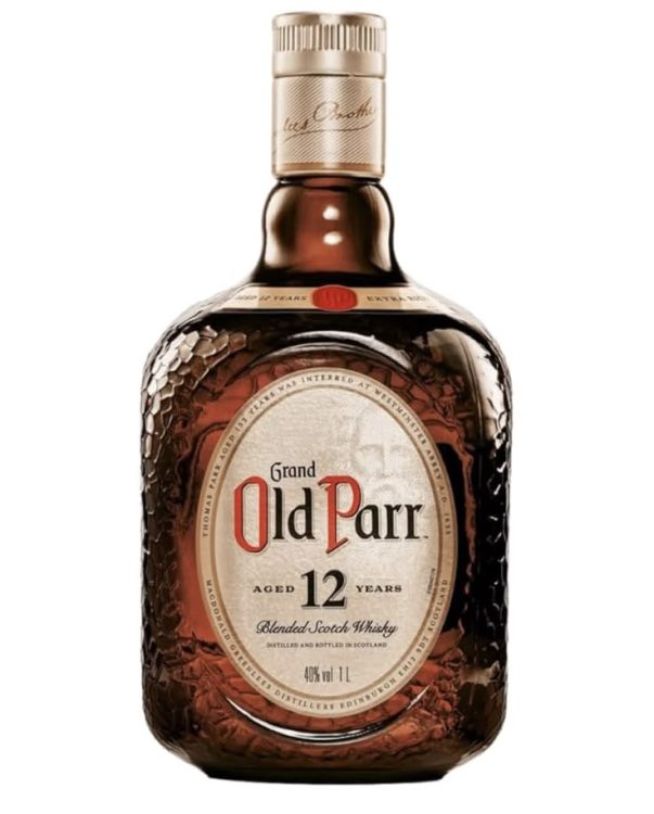 Old Parr 12 Años.