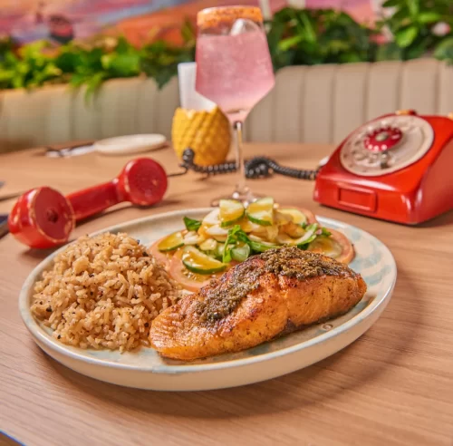 Filete Pesca del Día a la Parrilla