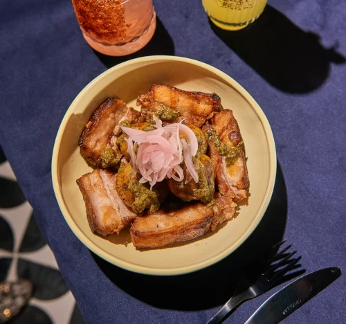 Chicharrones Ahumados