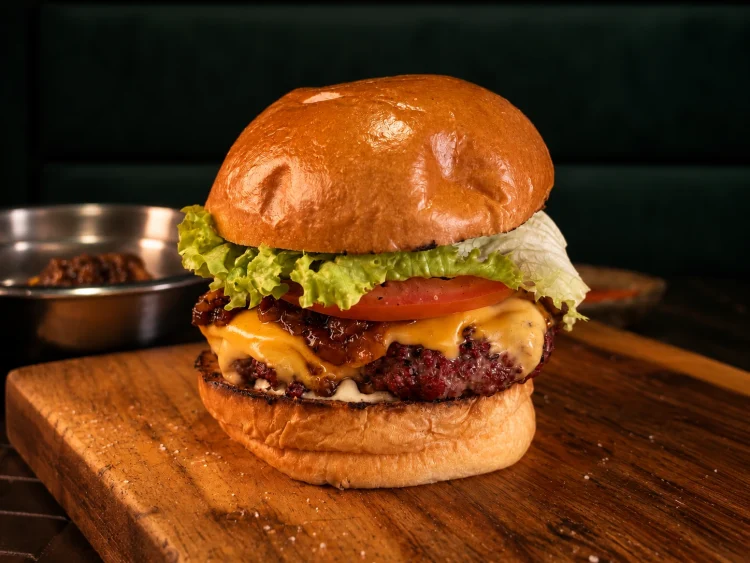 Hamburguesa el Novato