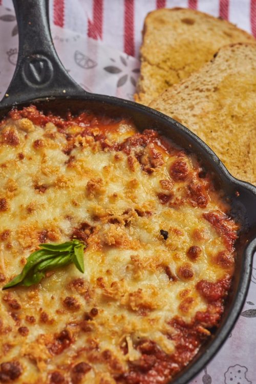 Lasaña de Berenjena