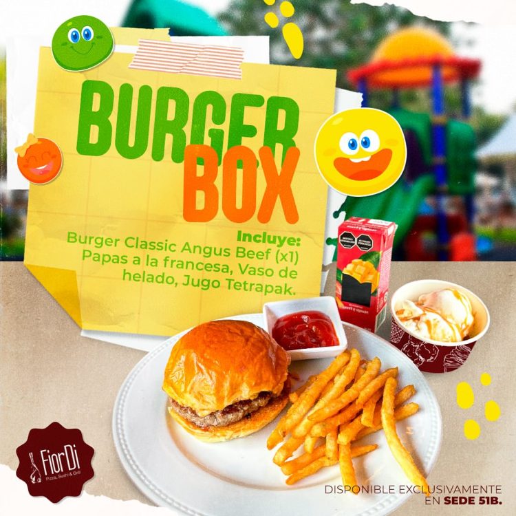 Burger Box