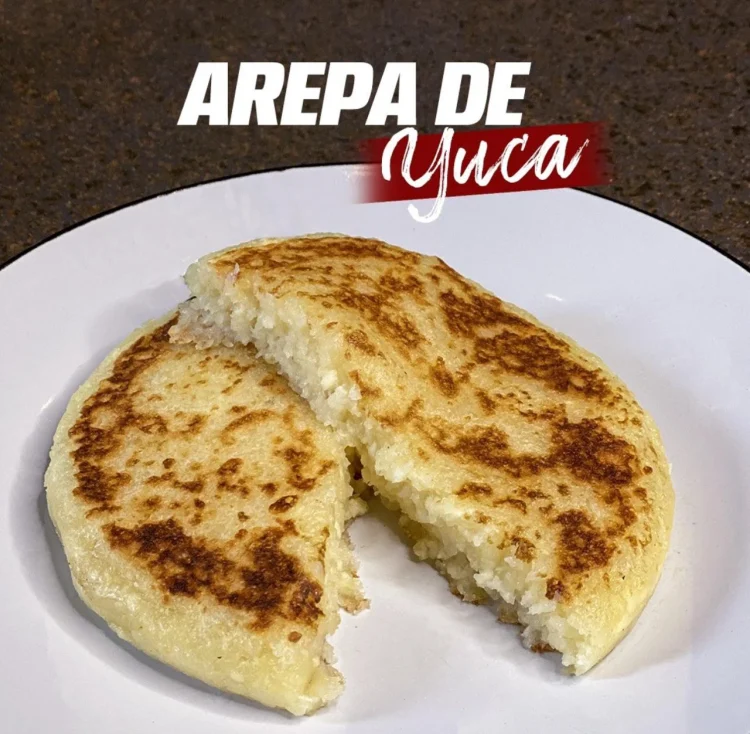 Arepa de Yuca