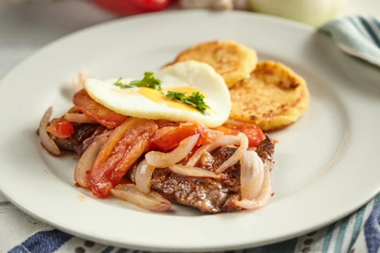 Bistec a Caballo