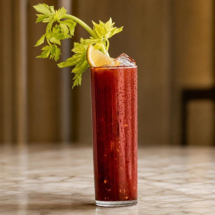 Bloody Mary Sin Alcohol