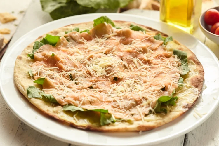 Carpaccio de Salmón