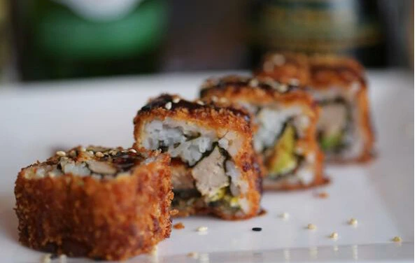 Coco Crunchy Roll