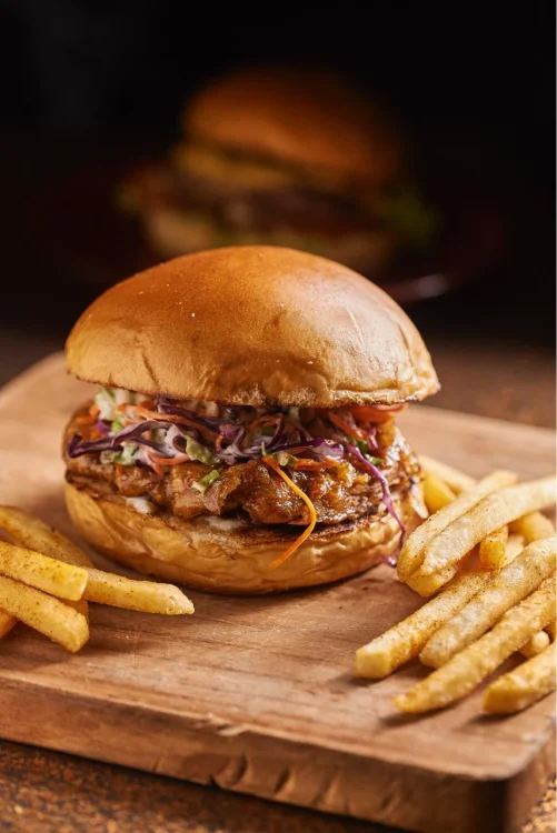 Crispy Chicken Burger