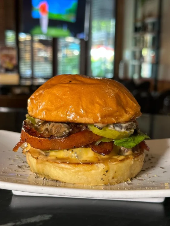 Exotic Burger