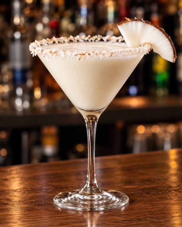 Martini de Coco