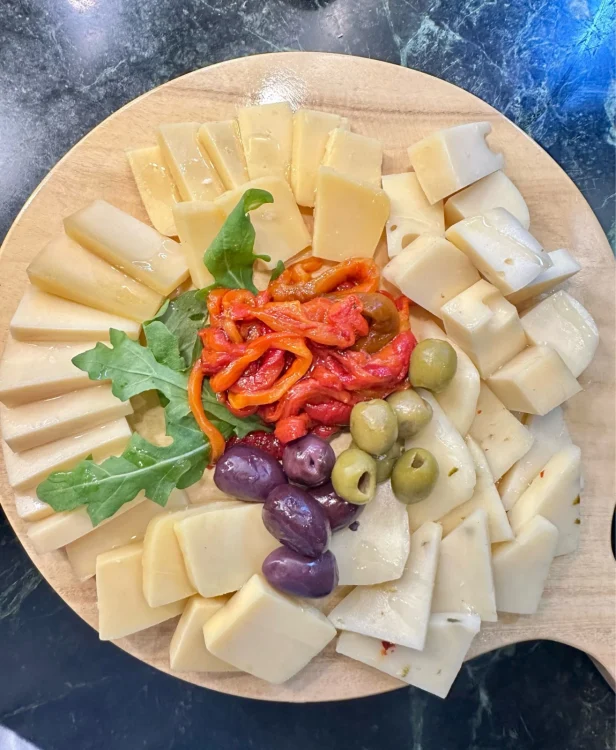 Picada Ibérica Quesos