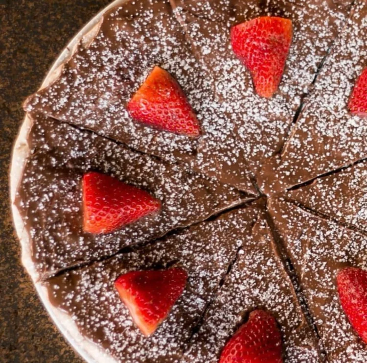 Pizza de Nutella