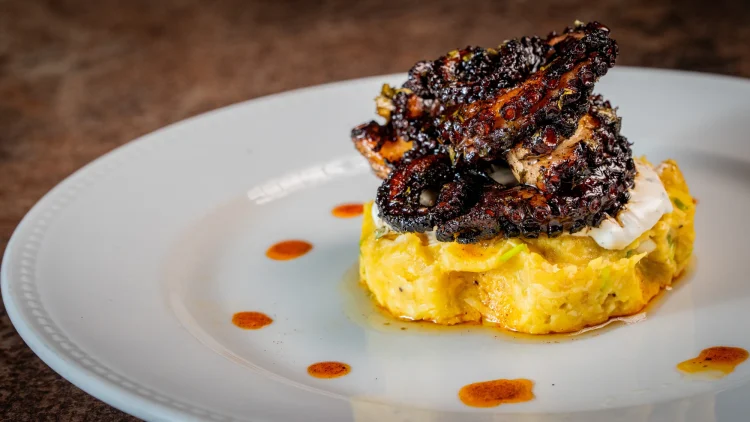 Pulpo a la Parrilla