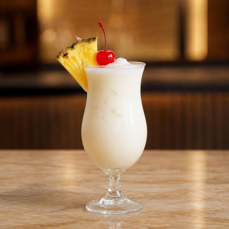 Piña Colada Sin Alcohol