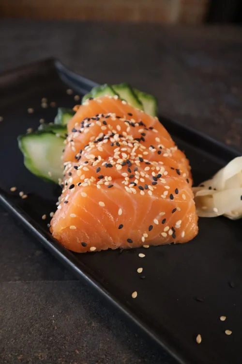 Sashimi de Salmón