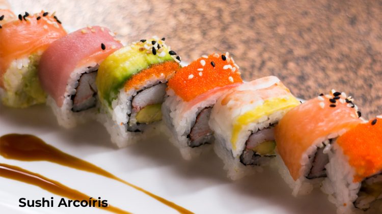 Arcoíris Roll