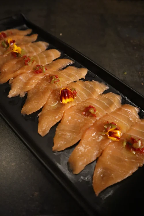 Tiradito de Salmón